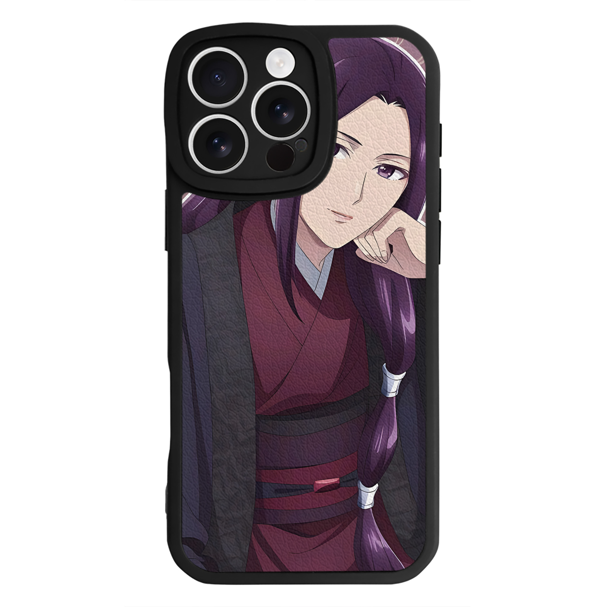 薬屋のひとりごと The Apothecary Diaries 【iPhone 16シリーズ対応】シリコンスマホケース（レザー調） 材質：シリコン